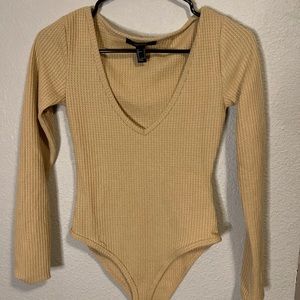 Waffle Knit Bodysuit
